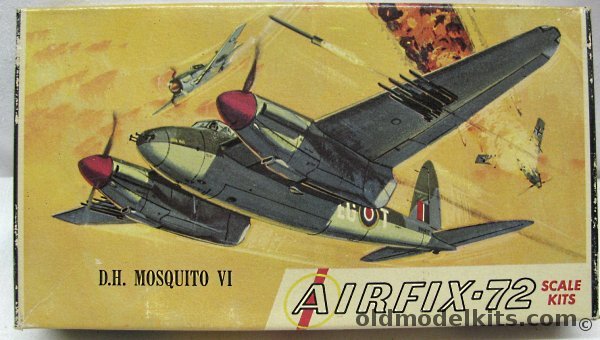 Airfix 1/72 DH Mosquito F.V. VI - Craftmaster Issue, 1-49 plastic model kit